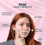 handmade rose soap