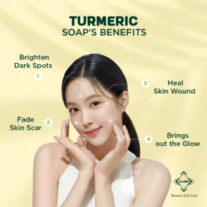 turmeric soap benefits