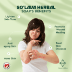 best herbal soap