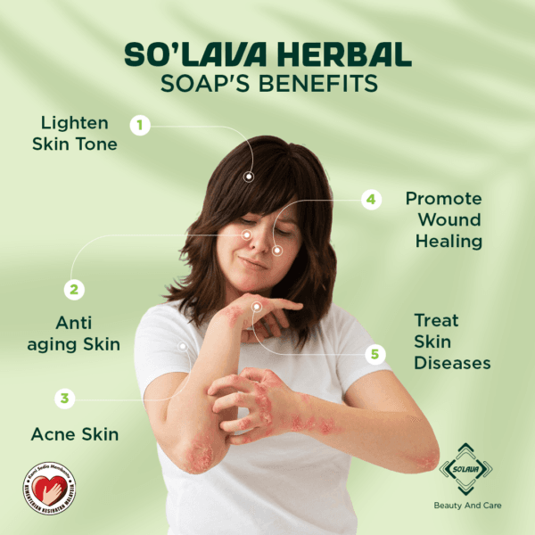 best herbal soap