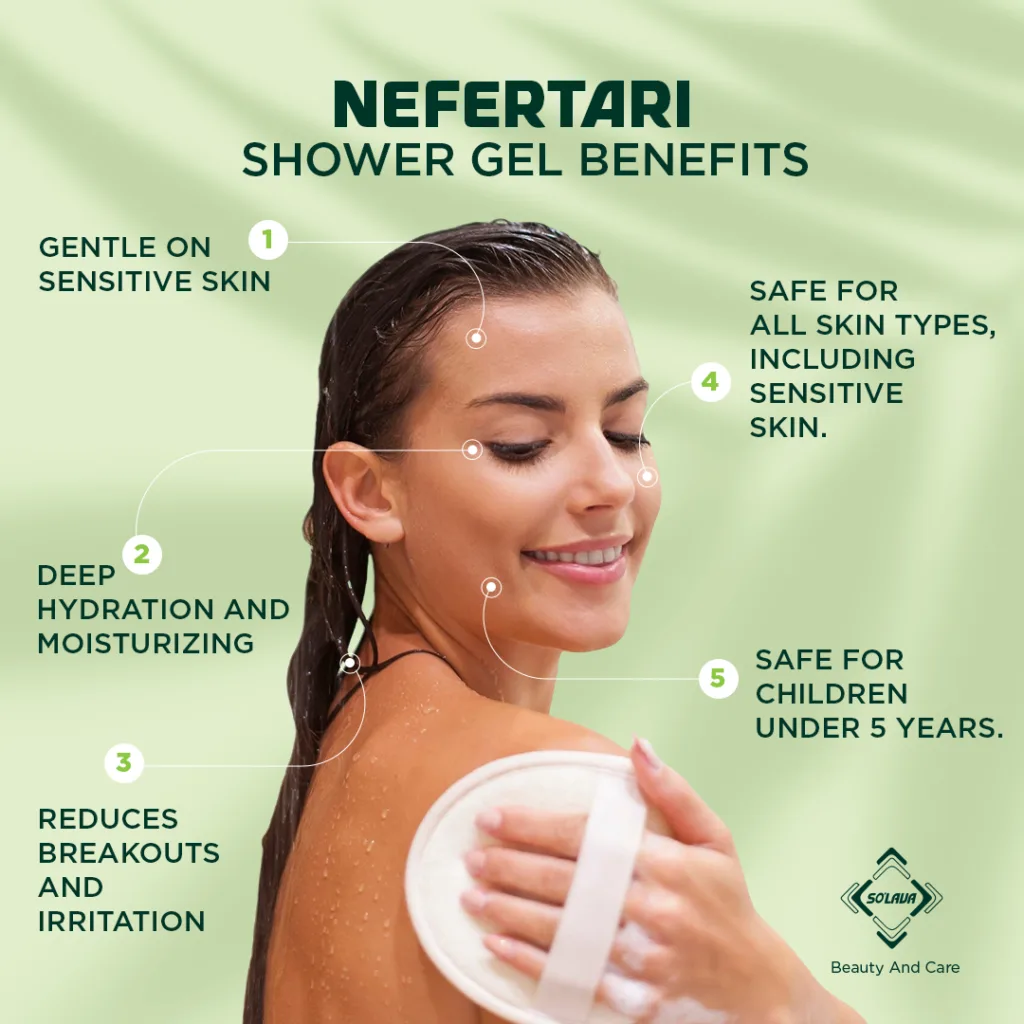 shower gel for sensitive skin