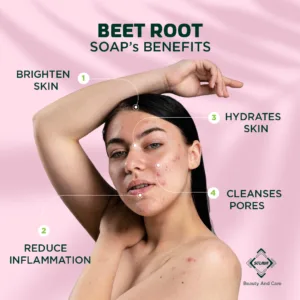 beet root soap