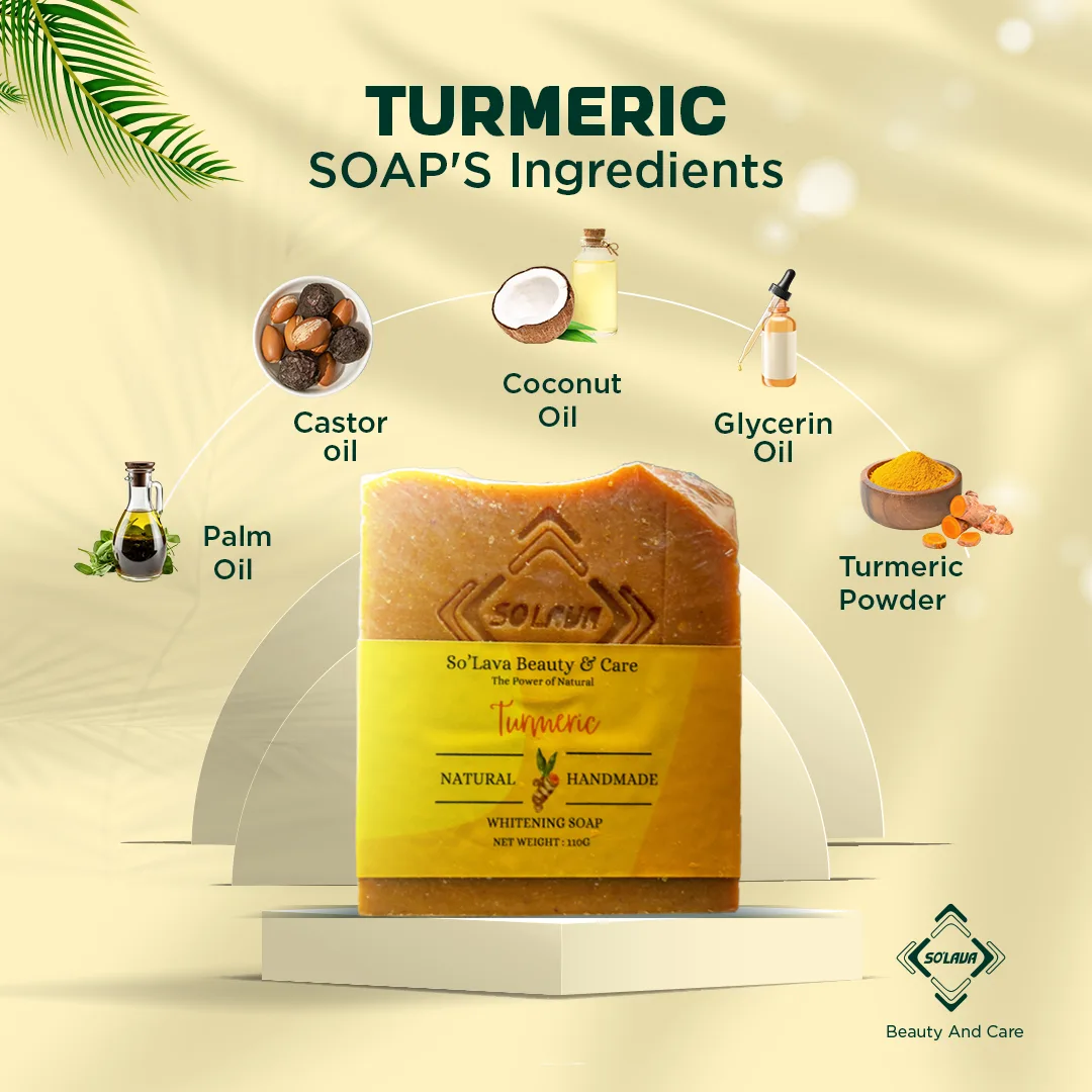 turmeric soap in Malaysia
