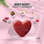 Beetroot Soap in Malaysia