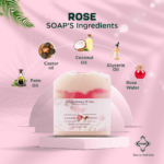 handmade rose soap in malaysia