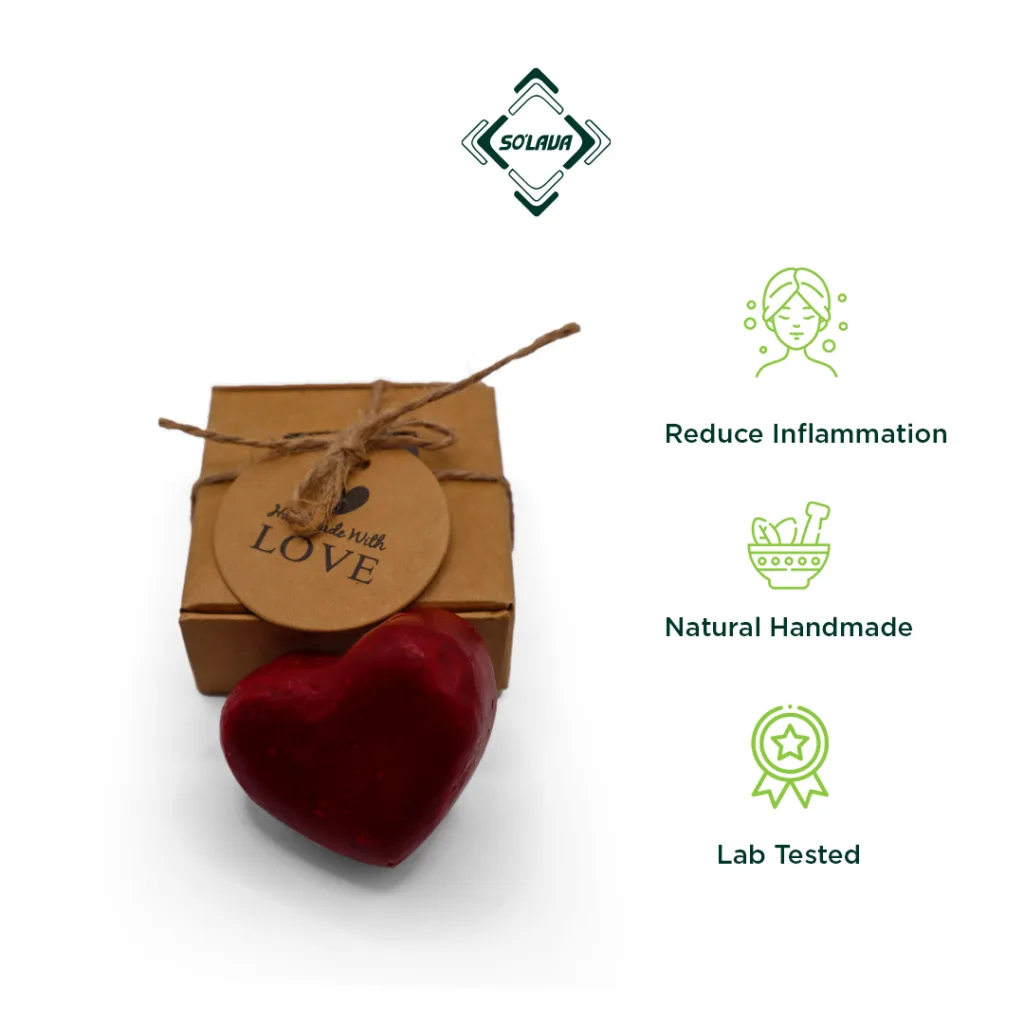 Beetroot Soap