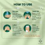 shower gel for sensitive skin
